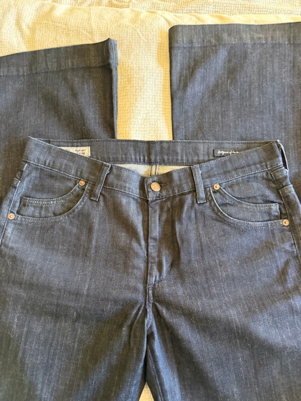 Citizens of Humanity Hutton #251 stretch jean. Classic 2000s style. - Picture 3 of 6